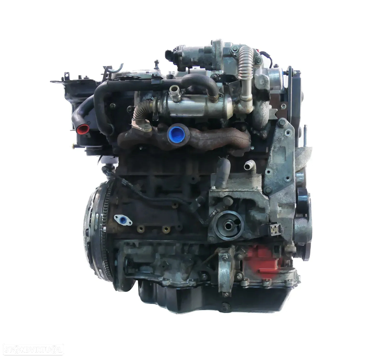 Motor QYBA FORD 1.8L 125 CV - 3