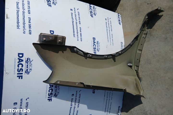 Aripa fata stanga Nissan Qashqai 1 J10 [2007 - 2010] - 4