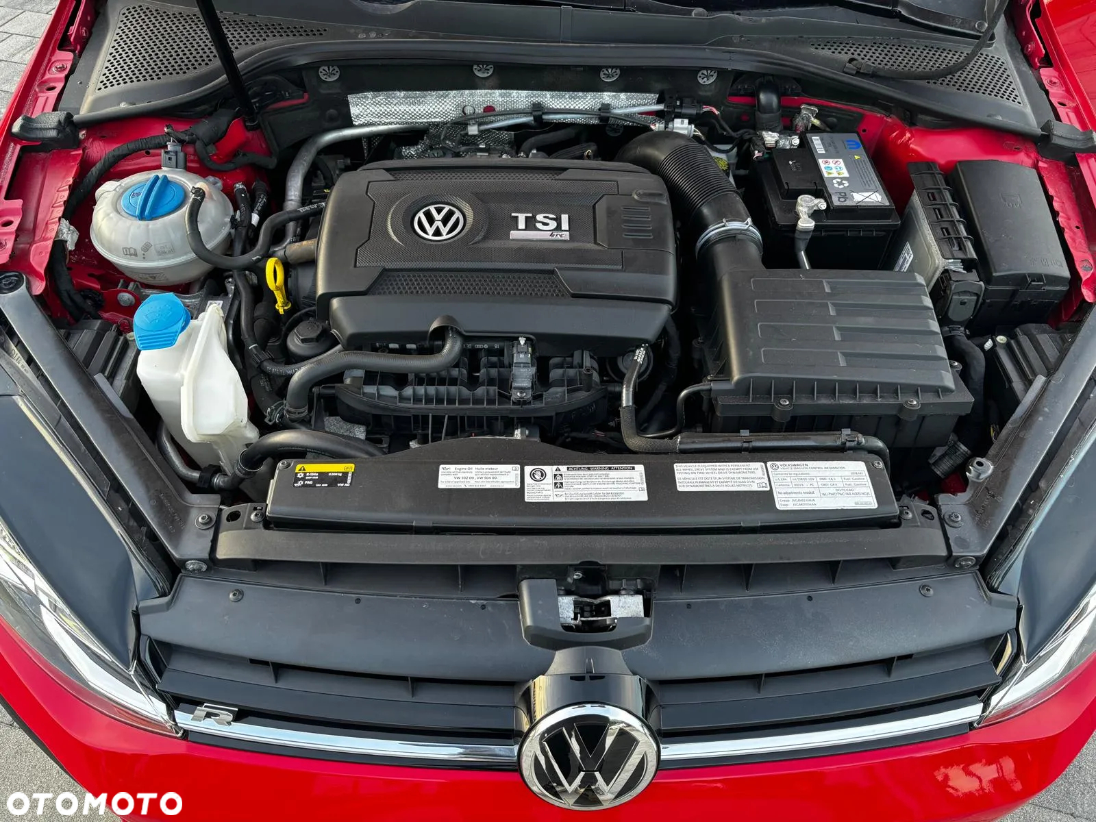 Volkswagen Golf R 4Motion (BlueMotion Technology) DSG - 12