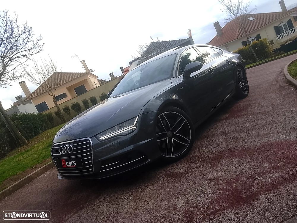 Audi A7 Sportback 3.0 BiTDi V6 quattro S-line Tiptronic - 1