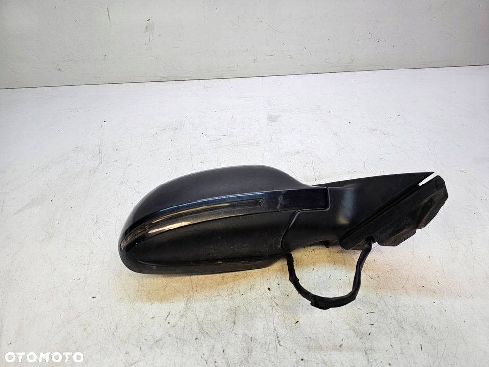 LUSTERKO PRAWY PRZÓD AUDI A3 8P4 LZ7L 6 PIN UK - 7