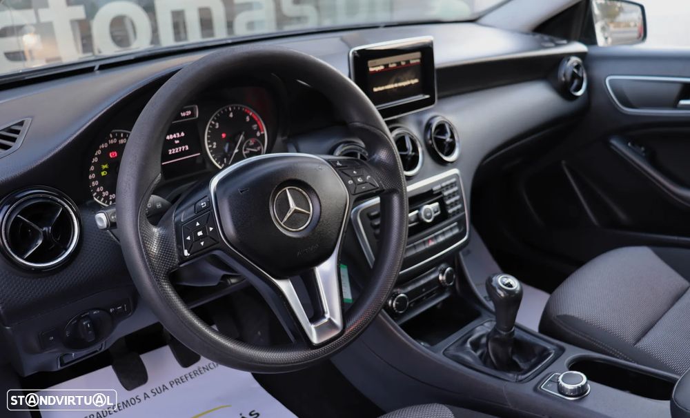 Mercedes-Benz A 160 CDI Style - 8