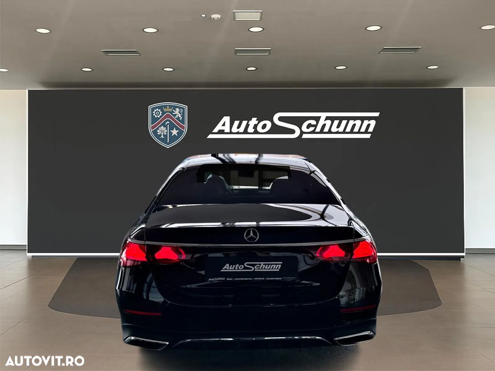 Mercedes-Benz E 200 4MATIC 9G-TRONIC Edition AMG Line - 7