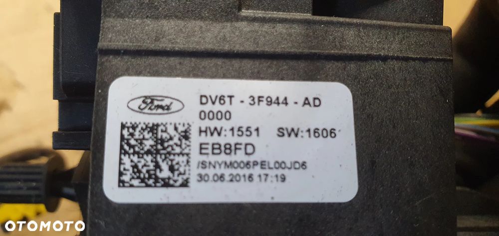 Przełącznik zespolony manetki pająk taśma Ford Kuga MK2 DV6T-3F944-AD DV6T-13N064-DE - 9