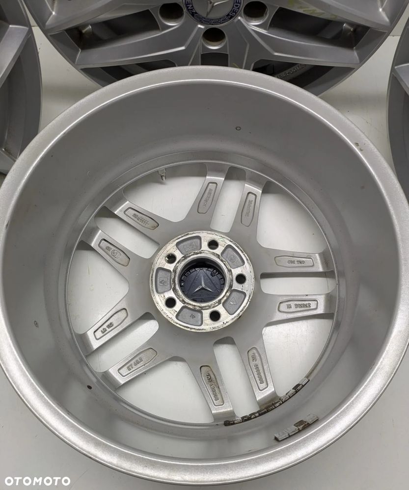 Felgi Aluminiowe R17 5x112 ET:48.5 Mercedes - 11