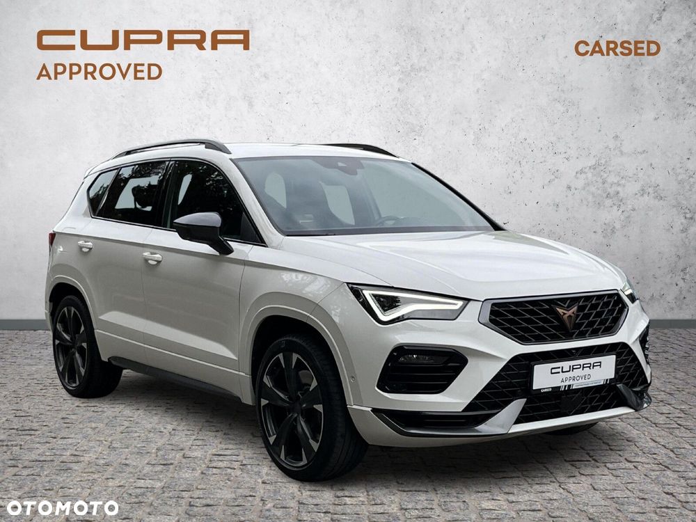 Cupra Ateca 2.0 TSI 4Drive VZ DSG - 3