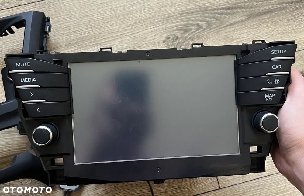 RADIO NAWIGACJA 86140-05200 TOYOTA AVENSIS T27 LIFT T29 + Antena GPS - 1