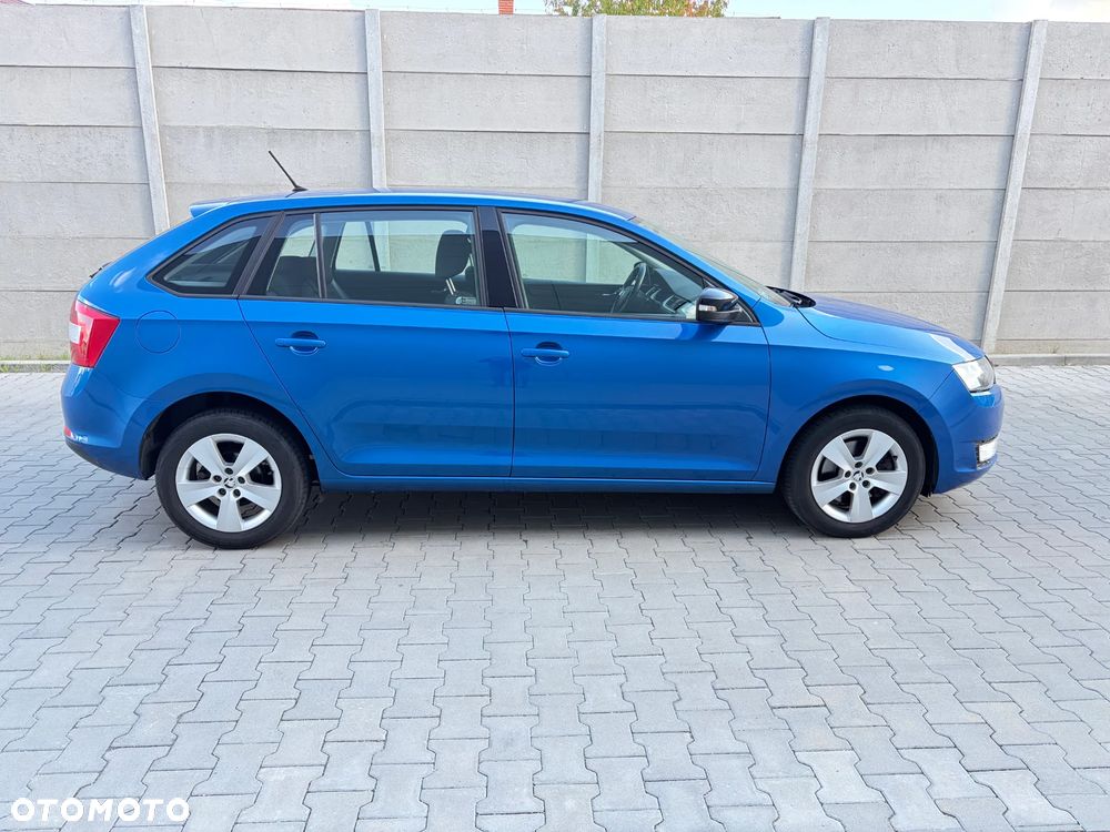 Skoda Rapid 2017 photo 4
