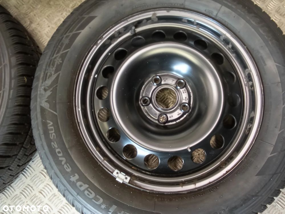 Koła Vw Tiguan, Tayron 6,5Jx17 et38 5x112 - 5