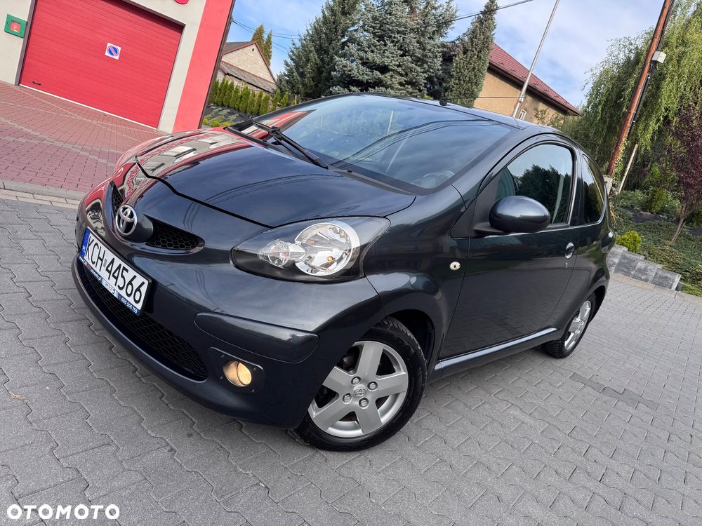 Toyota Aygo Connect - 1