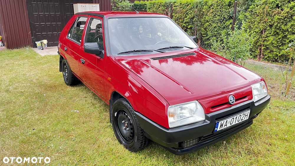 Skoda Favorit 135 LX - 6