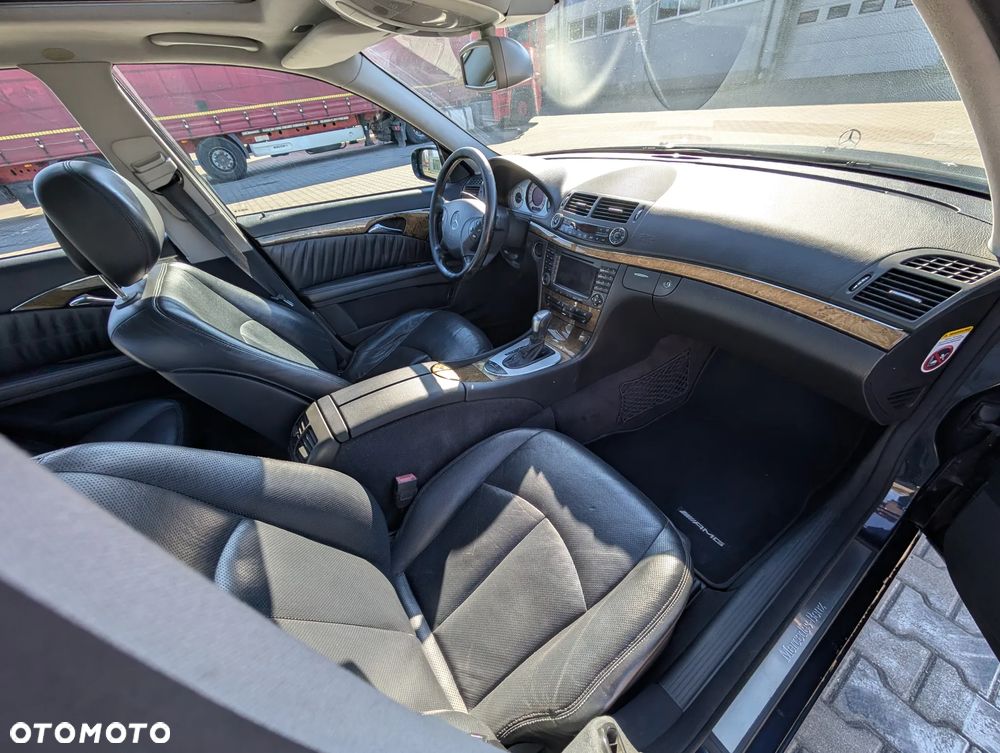 Mercedes-Benz Klasa E 320 CDI Avantgarde - 12