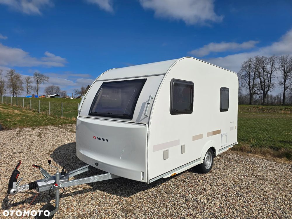 Adria AVIVA 360 LITE NOWA 4osoby piętrus prysznic WC hobby fendt adria knaus - 8