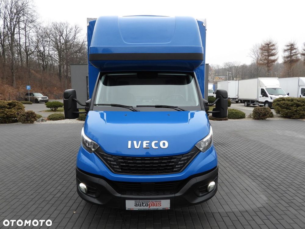 Iveco DAILY 35S21 PLANDEKA 10 PALET WEBASTO TEMPOMAT NAWIGACJA LEDY AUTOMAT HI-MATIC KLIMATYZACJA  210KM - 6