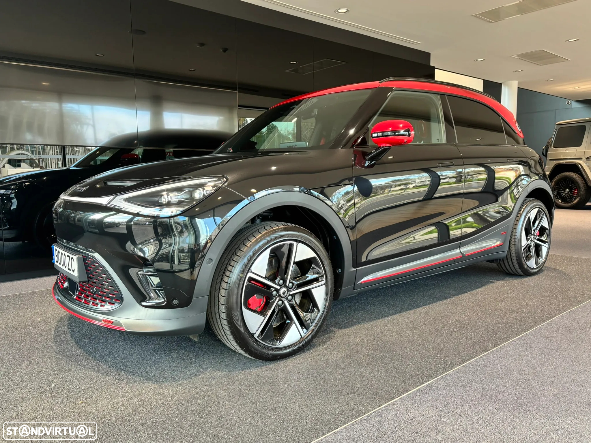 Smart #1 66 kWh Brabus AWD - 35