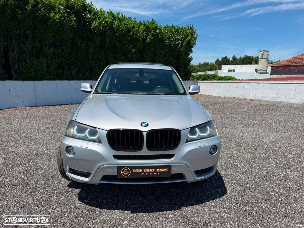 BMW X3 20 d xDrive - 11