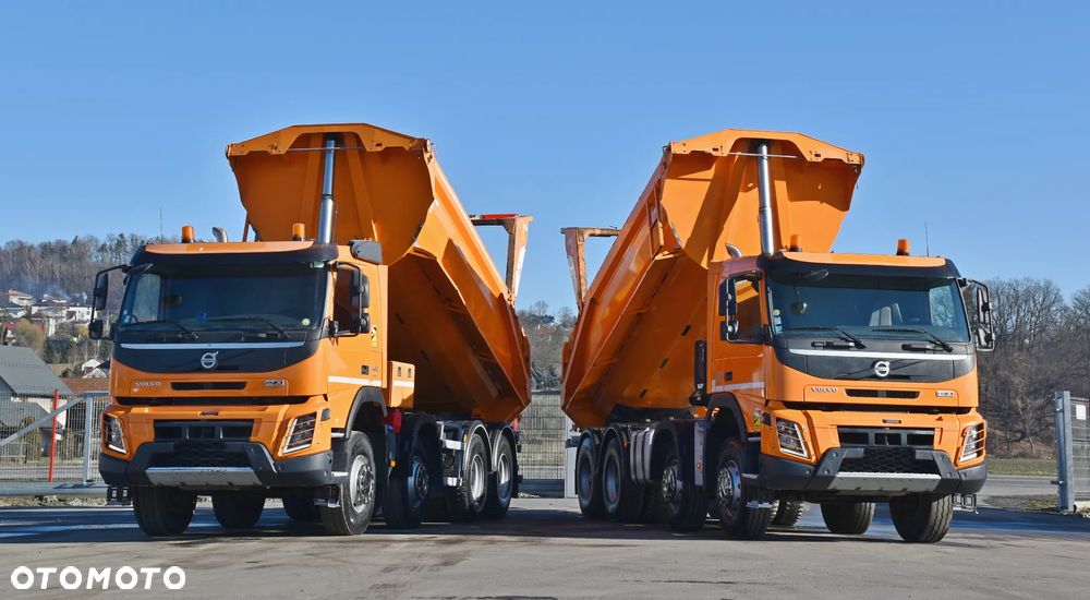 Volvo FMX 460 * WYWROTKA / 8x4 * STAN BDB - 10