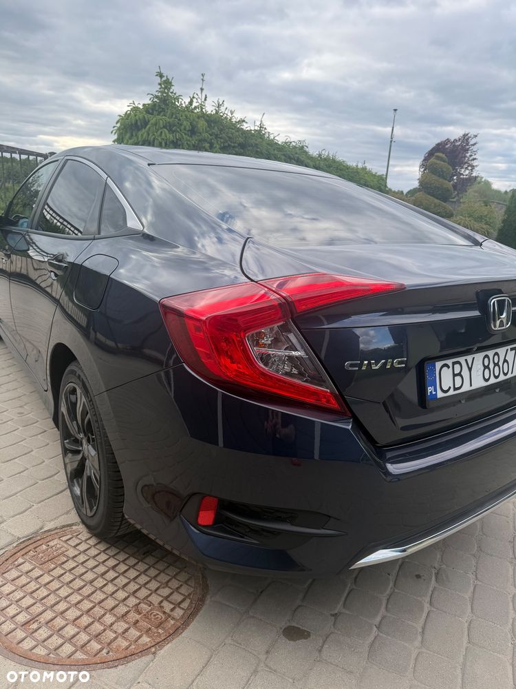 Honda Civic 2.0 i-VTEC LX CVT - 11