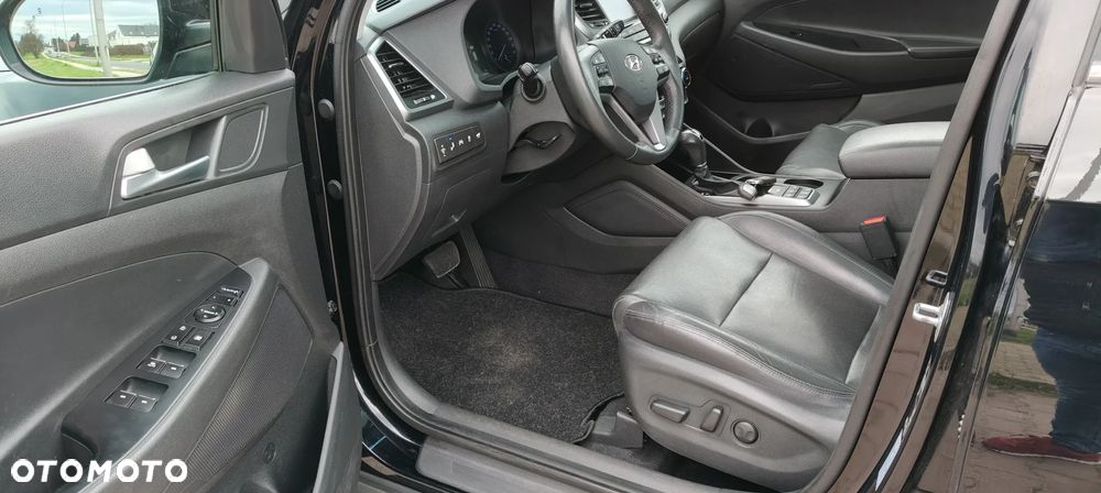 Hyundai Tucson 1.6 GDi 4WD DCT Premium - 14