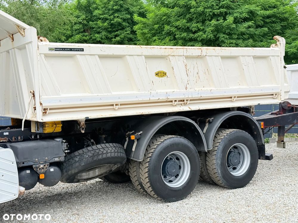 MAN * TGS 26.390 MAN  * Kiper / Wywrotka * 6x6 * Meiller * - 9