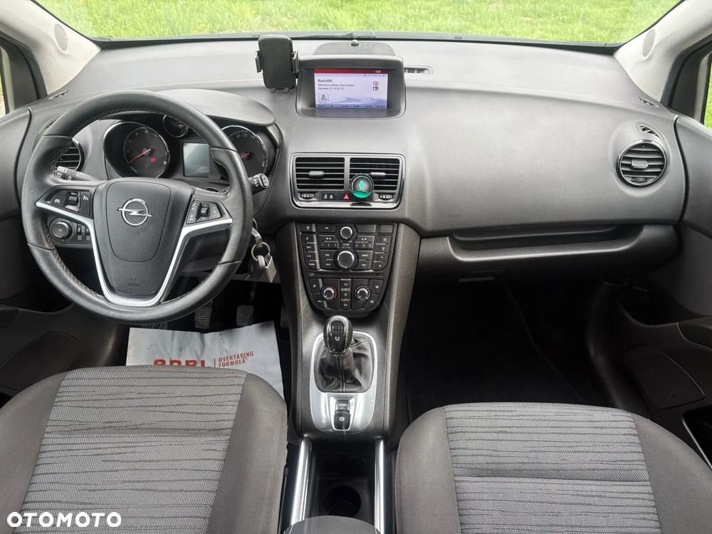 Opel Meriva 1.4 Ecoflex Start/Stop drive - 19