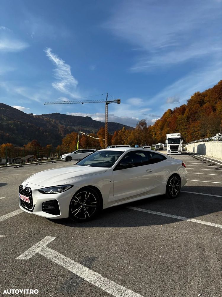 BMW Seria 4 420d Coupe M Sport - 2