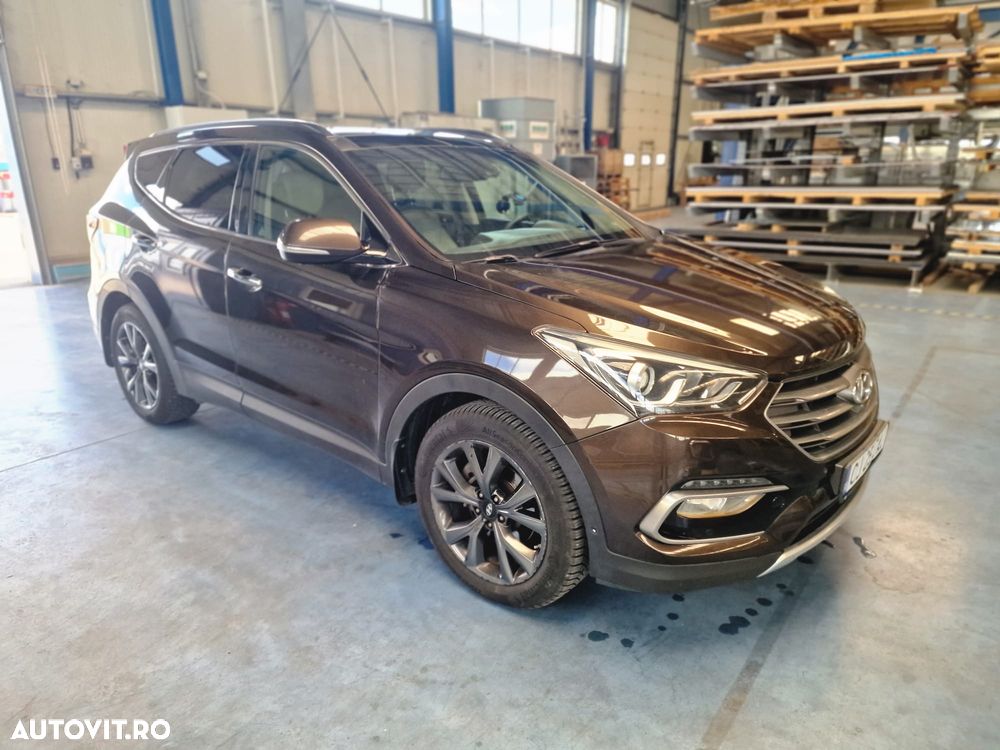 Hyundai Santa Fe 2.2 CRDi 4WD AT Luxury Pack - 21