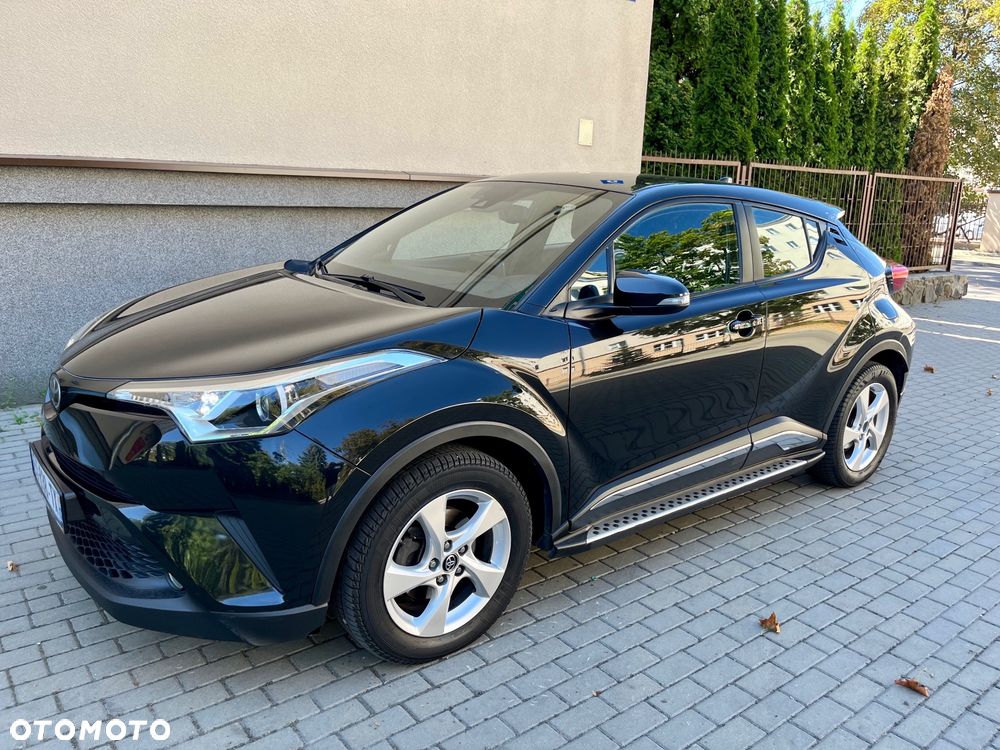 Toyota C-HR 1.2 Turbo Multidrive Allrad Style Selection - 11