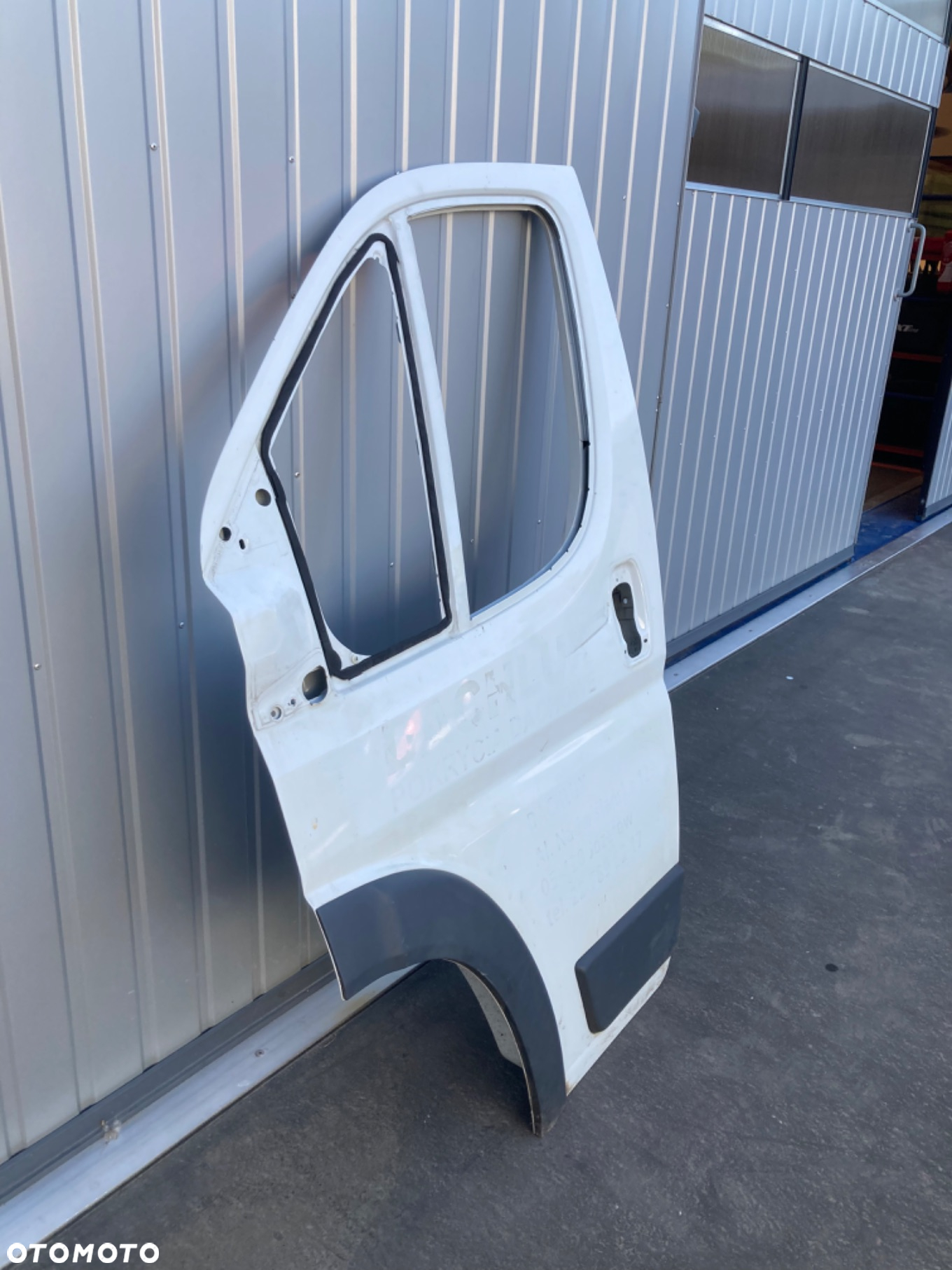 FIAT DUCATO III CITROEN JUMPER PEUGEOT BOXER DRZWI PRZEDNIE LEWE LEWY PRZÓD Wwa - 4