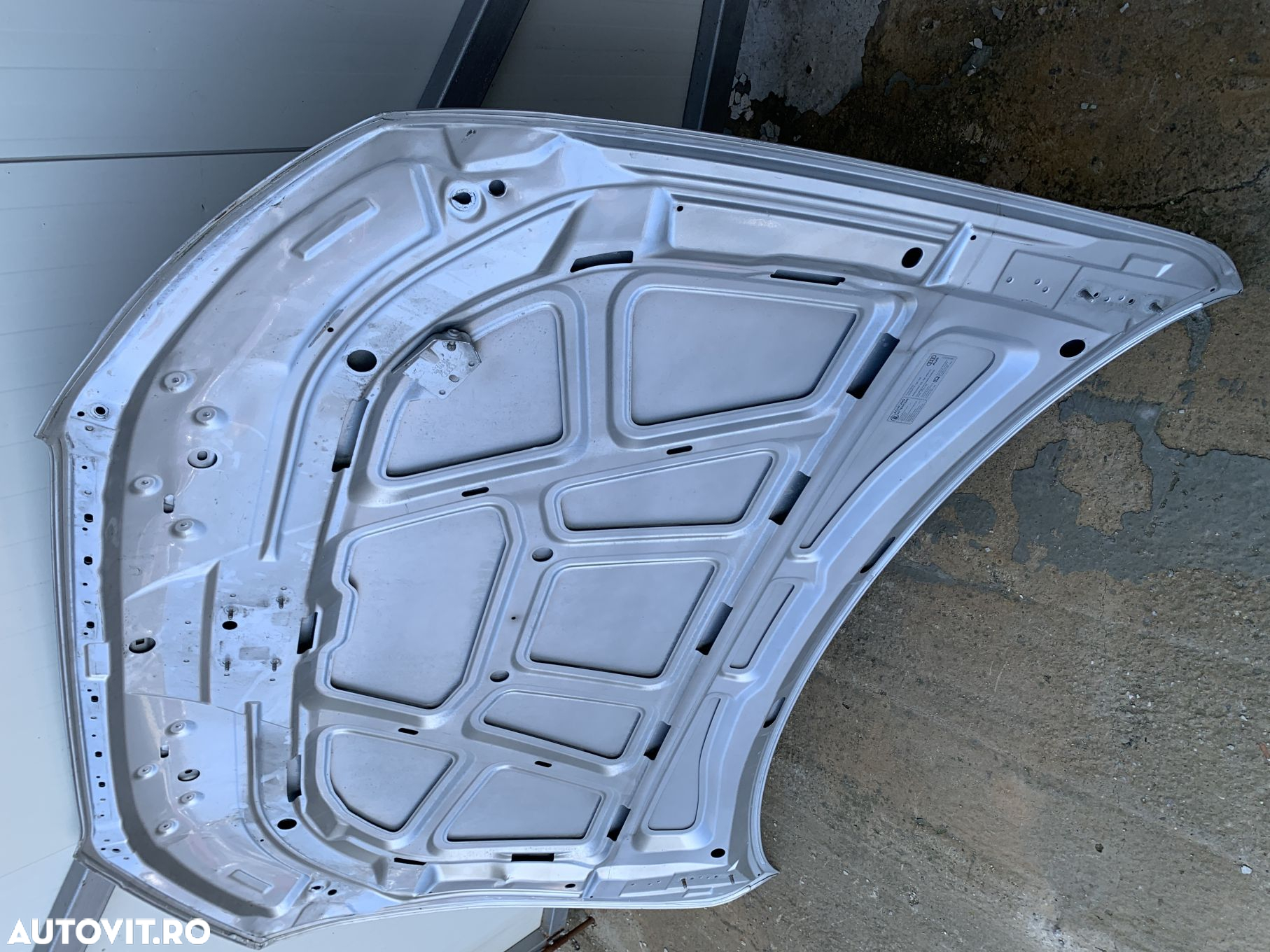 Capota motor, Audi A4, B8, 2008, 2009, 2010, 2011. - 13