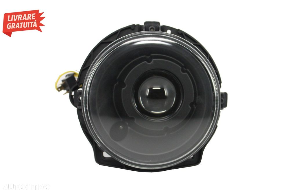 Faruri Bi-Xenon Look Mercedes G-Class W463 (1989-2012) Negru- livrare gratuita - 2