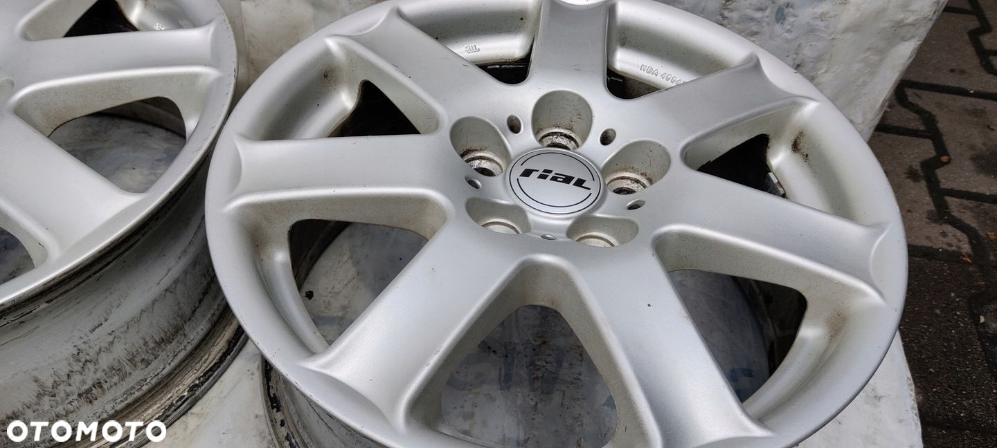 Felgi Renault Ford 7J 16" ET46 733 - 7