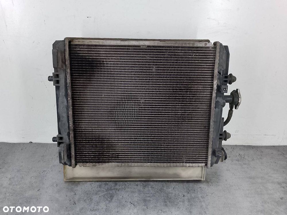 PAS PRZÓD, CHŁODNICE, WENTYLATOR CITROEN C1 CZ422173-13420T  16360-0Q020-00 - 1