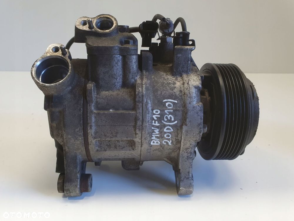 SPRĘŻARKA KLIMATYZACJI BMW F10 F11 2.0 D _ 447260-3821 - 3
