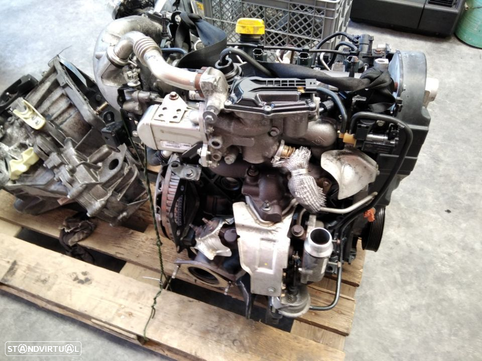 Motor Renault F9Q 872 scenic 2010 - 4