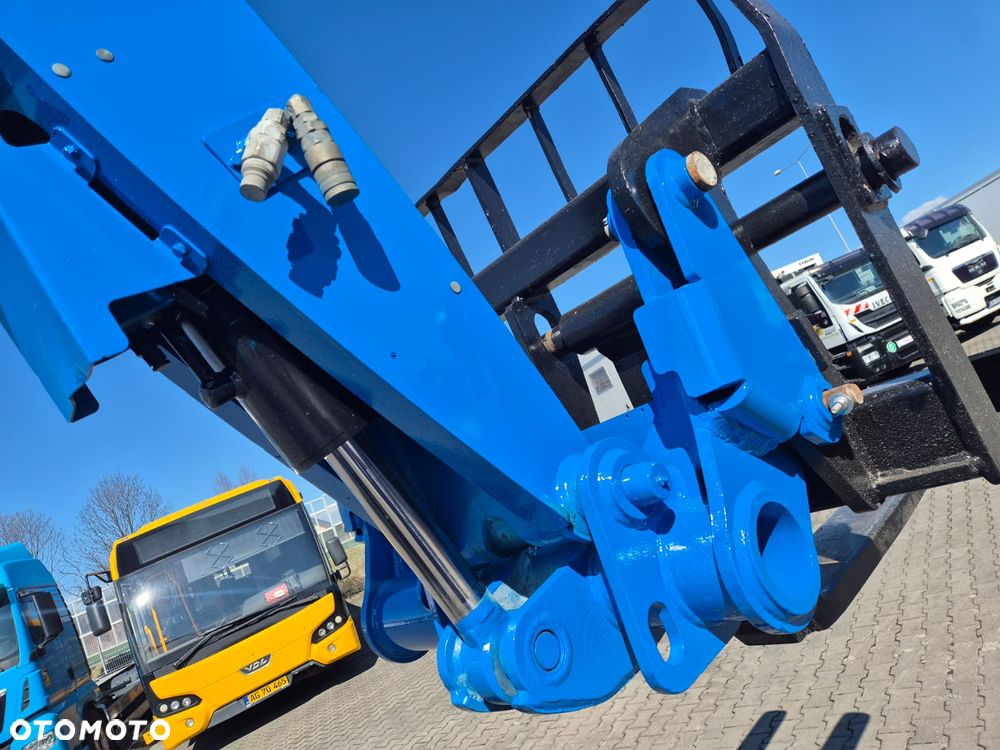 Genie GTH 3007 / 4X4 / NISKIE MOTOGODZINY / WIDŁY + ŁYŻKA / WOM / PO SERWISIE / 1WŁ / MOŻLIWOŚĆ TRANSPORTU - 19