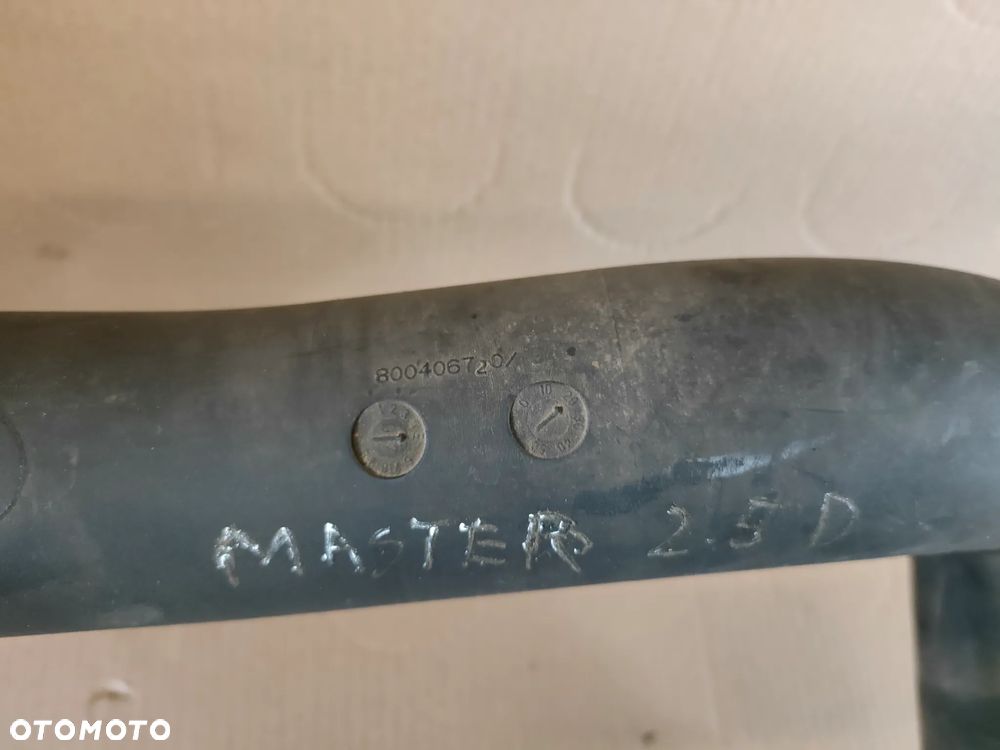 Renault MASTER II LIFT 2.5 dci PRZEWÓD RURA INTERCOOLER POWIETRZA - 3