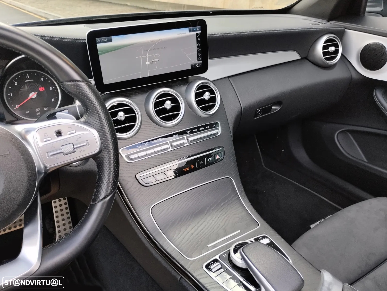 Mercedes-Benz C 220 d AMG Line - 6