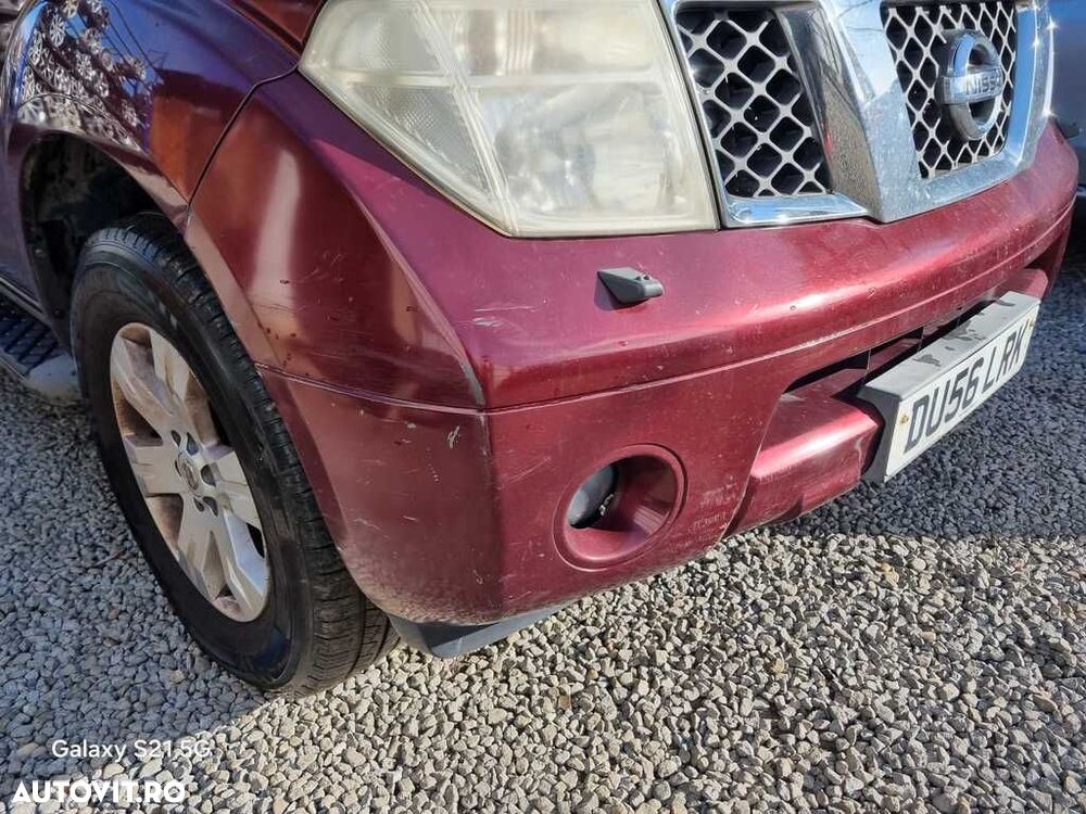 Bara fata Nissan Pathfinder 2004 - 2010 Roma Red A31 (1394) Diesel model cu spalatoare ... - 2