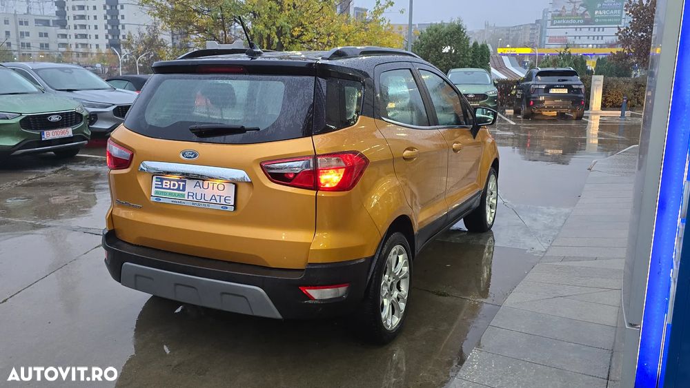 Ford EcoSport 1.0 EcoBoost Titanium - 6