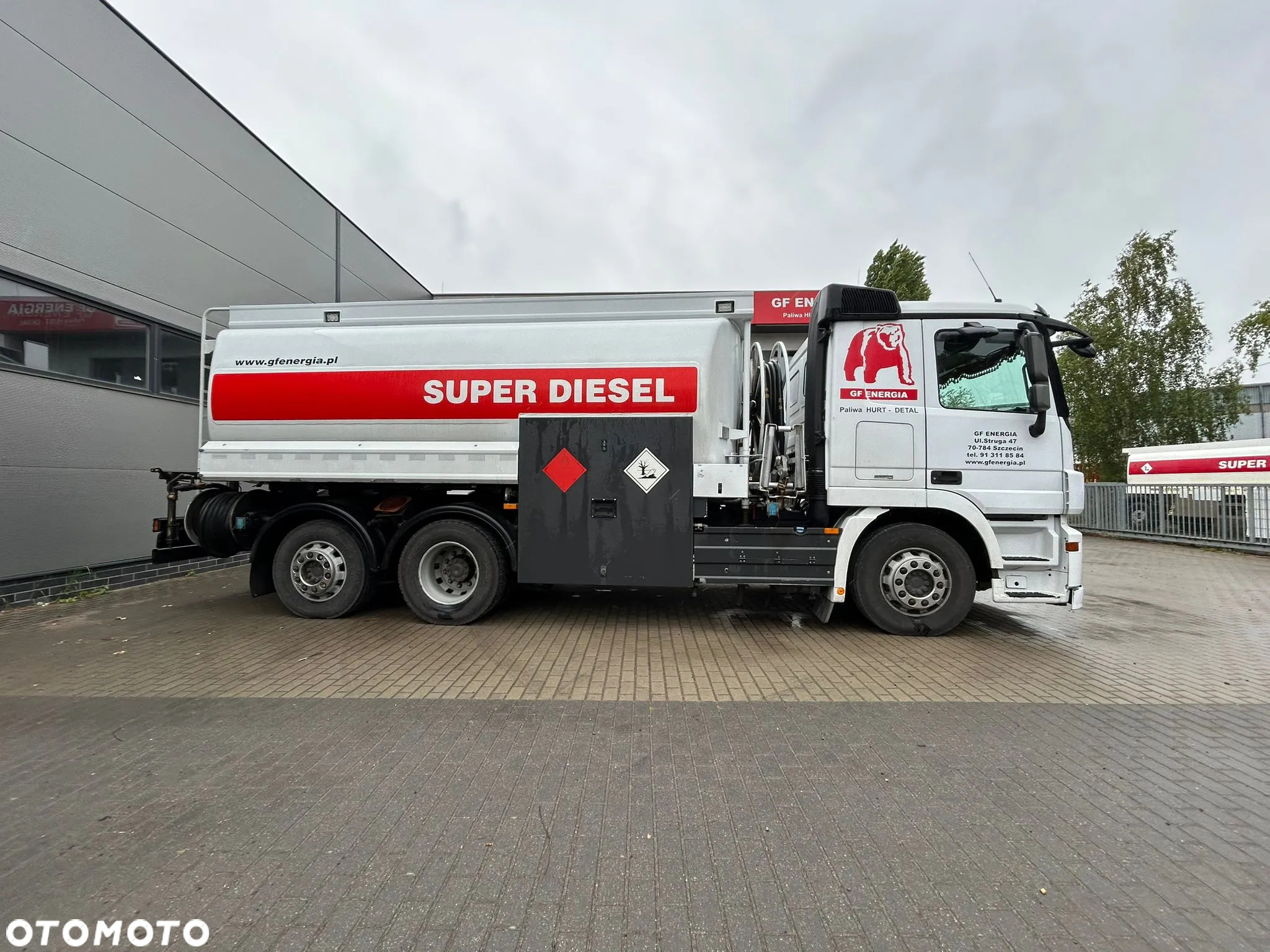 Mercedes-Benz ACTROS MP3 - 9