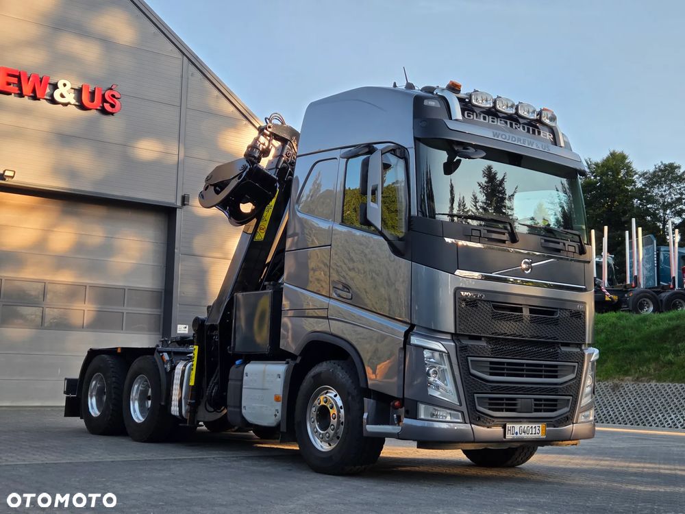 Volvo Do drewna drzewa lasu stos kłoda dłużyca