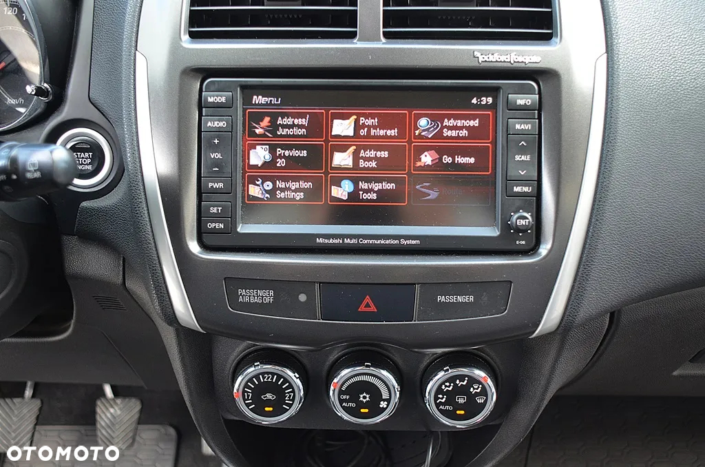Mitsubishi ASX 1.8 DID Instyle NAVI 4WD AS&G - 13