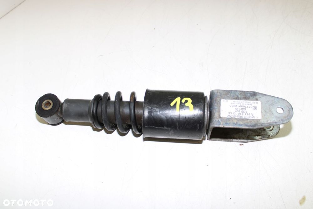 MERCEDES ACTROS MP4 LOWDECK AMORTYATOR KABINY KOMPLETNY 9613101255 - 1