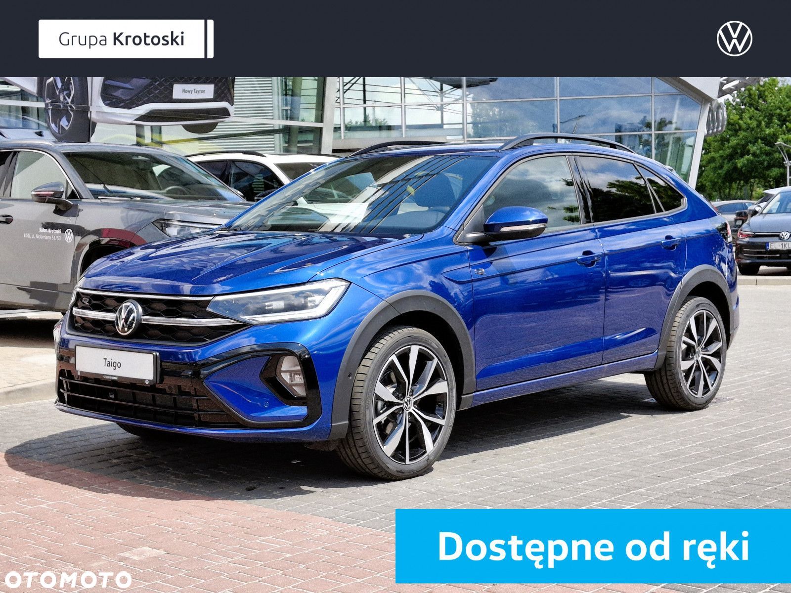 Volkswagen Taigo 1.0 TSI R-Line DSG - 1