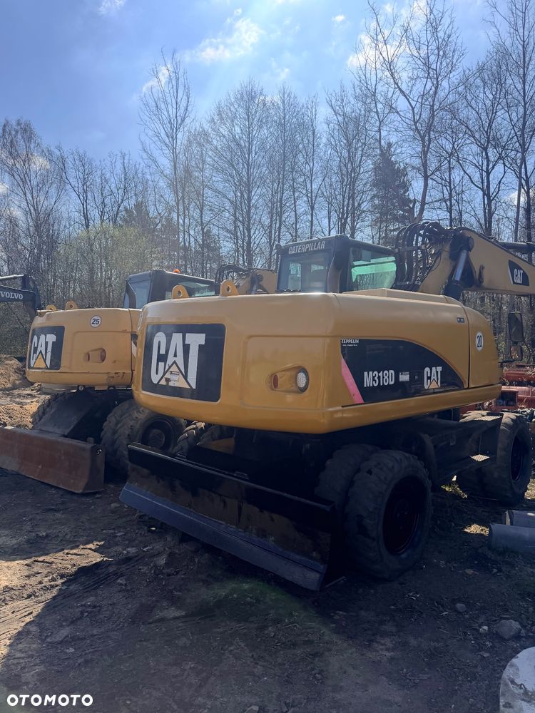 Caterpillar M318d - 2
