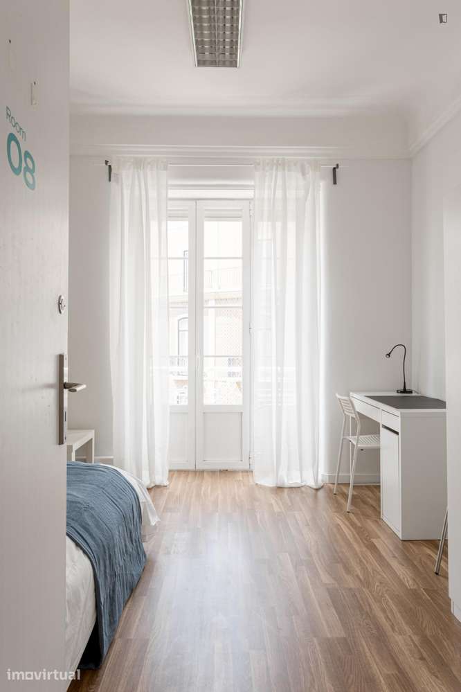 Quarto - localizado em Picoas Lisbon - Grande imagem: 5/21