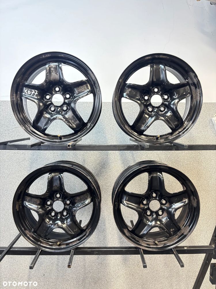 4 Felgi Stal. Opel Astra K, J 16", strukturalne +TPMS - 1