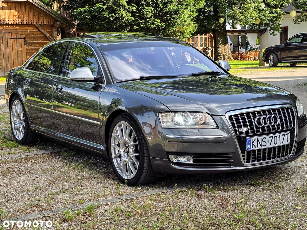 Audi A8 4.2 TDI DPF Quattro Langversion - 8