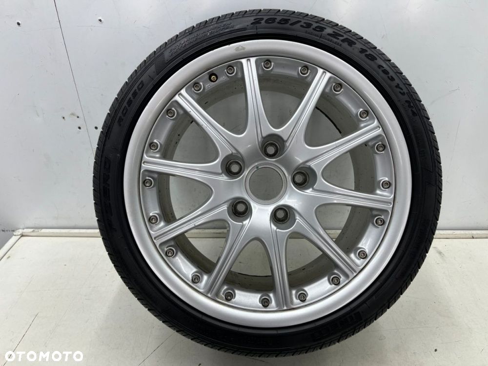 Felga Porsche 911 Carrera 996 Boxster 986 97-06r. 10jx18 ET65 5x130 pojedyncza sztuka 18 cali BBS - 1